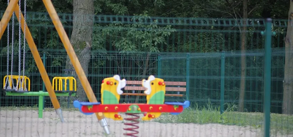 3D segmentinė tvora, nuotrauka 3