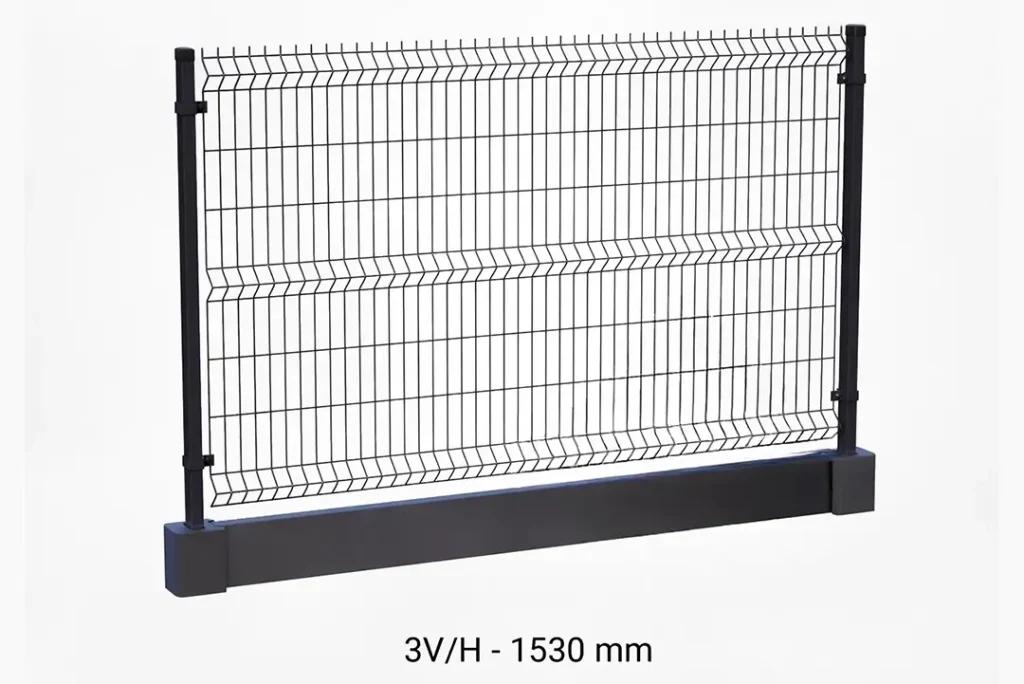 3D segmentinė tvora, nuotrauka 4