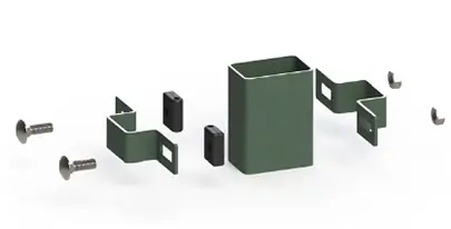 3D segmentinė tvora, nuotrauka 7