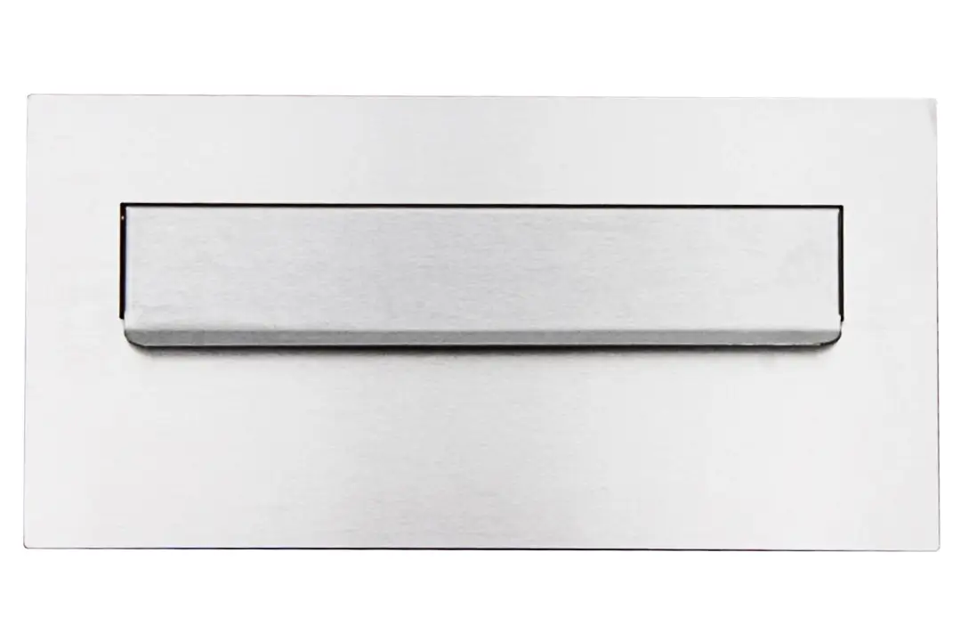 Integruojama pašto dėžutė VERA (sienai 19-24 cm)