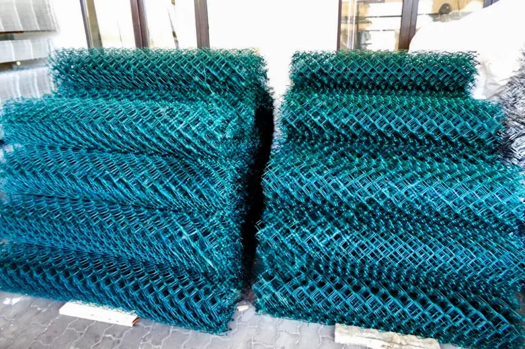 Plastizuotas PVC regztas tinklas, nuotrauka 3