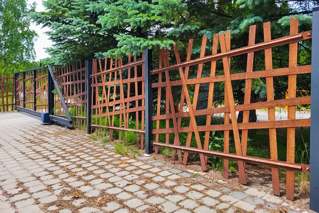 Corten tvora „VANESA“, nuotrauka 13