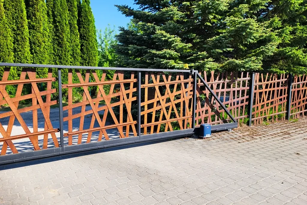 Corten tvora „VANESA“, nuotrauka 3