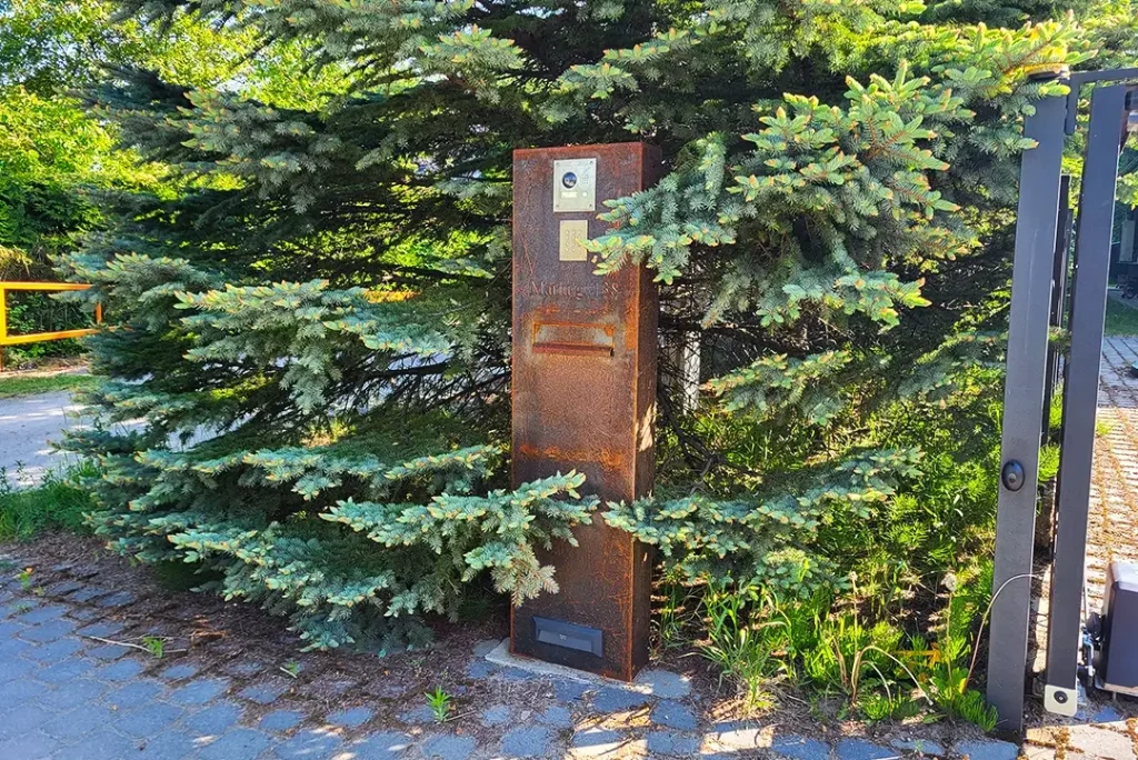 Corten išmanusis daugiafunkcinis stulpas, nuotrauka 2