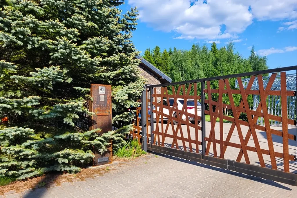 Corten išmanusis daugiafunkcinis stulpas, nuotrauka 7
