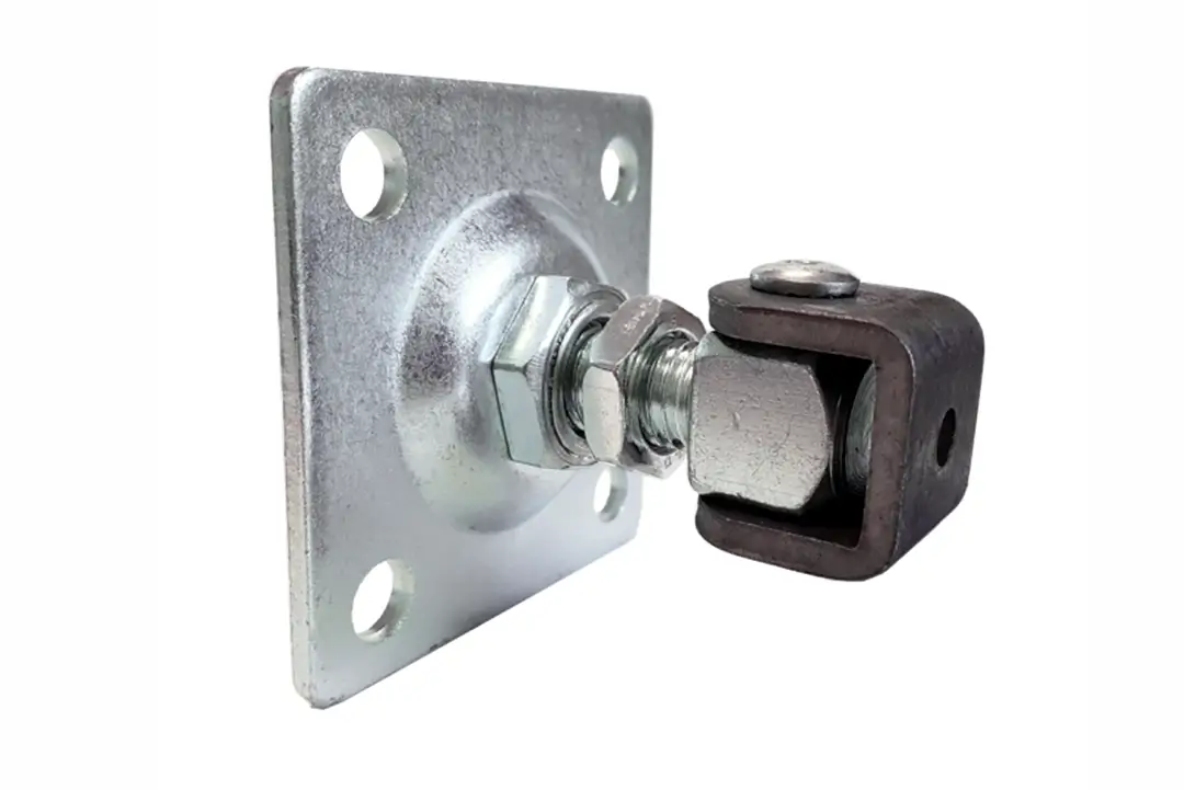 Ankeruojami vyriai M20, Plokštelė100x100 mm