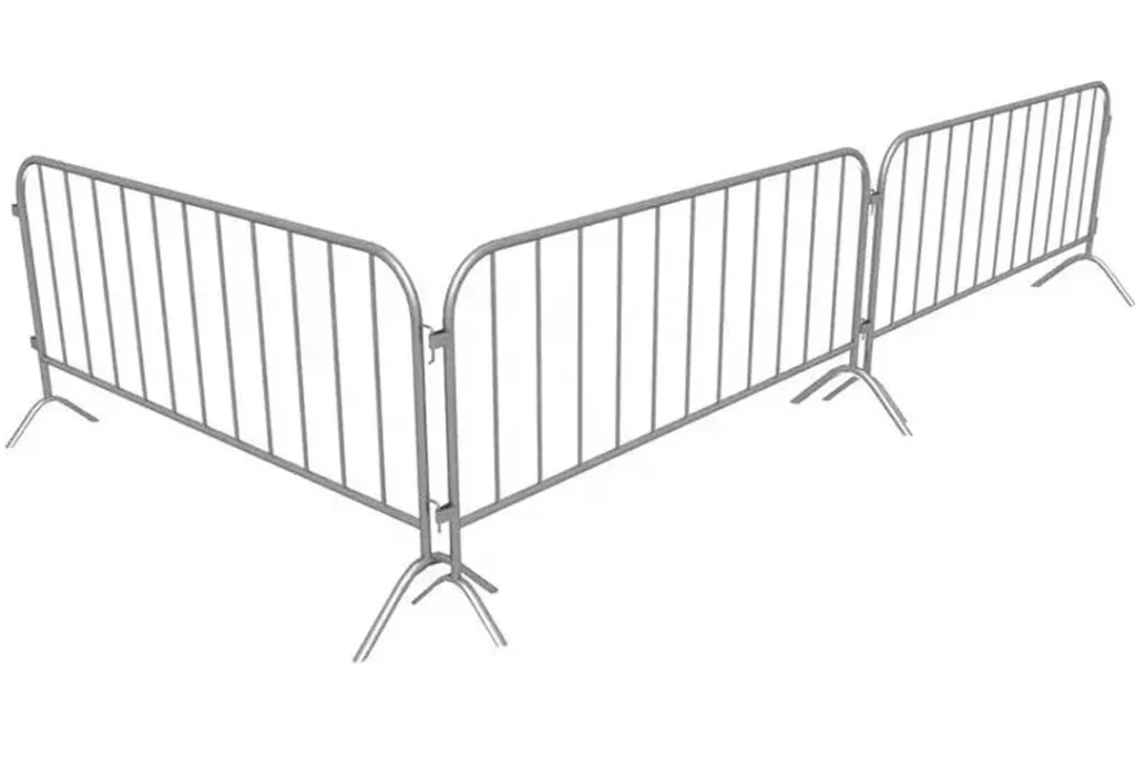 Kilnojamas pėsčiūjų barjeras, nuotrauka 3