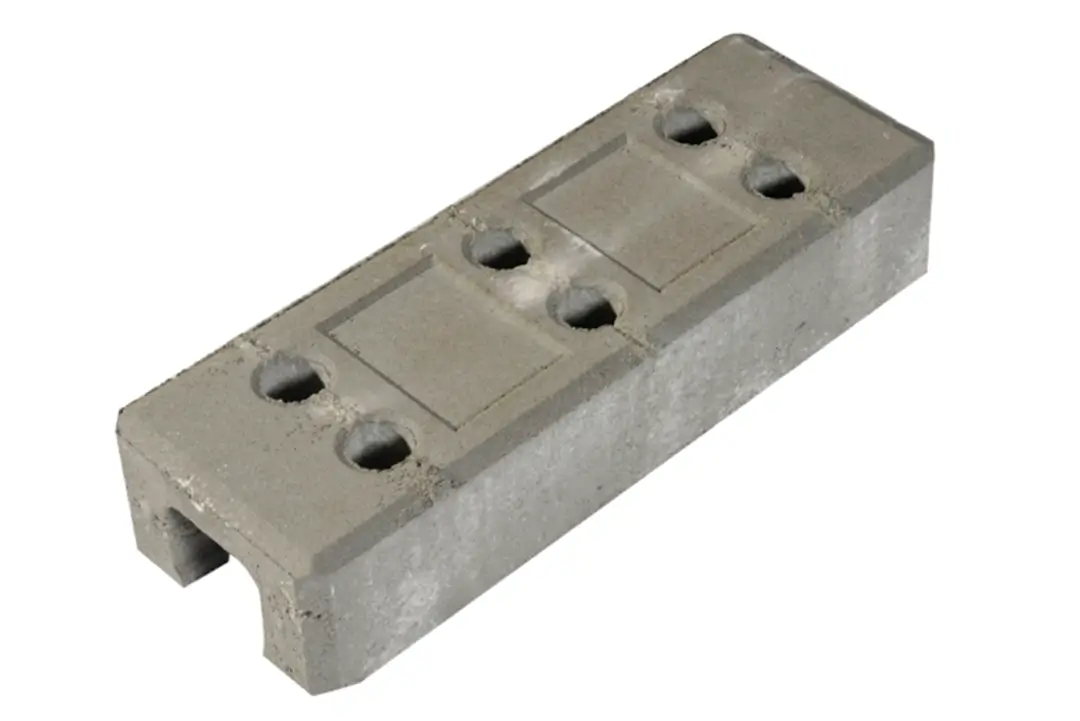 Mobilios tvoros betoninis pamatas