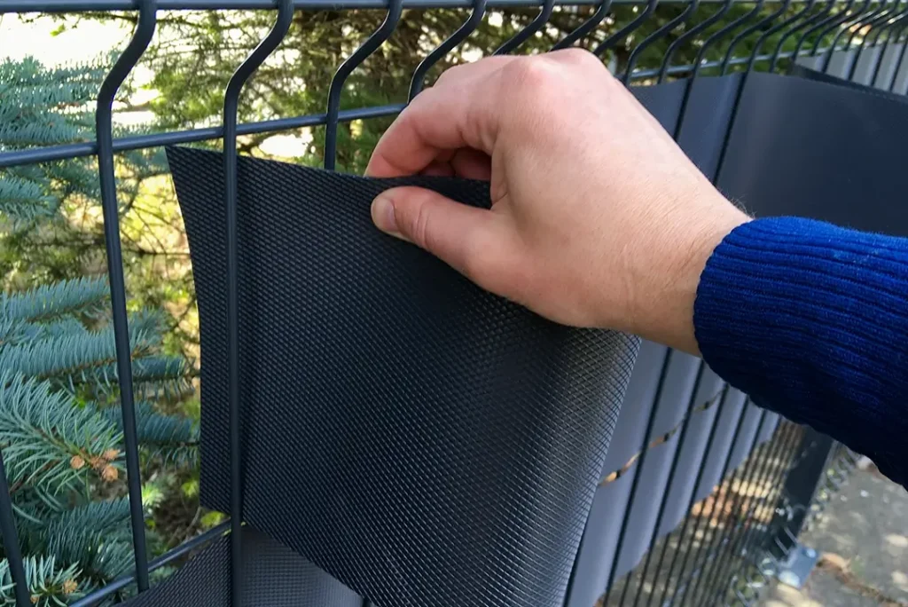 Plastikinės tvorų juostos, nuotrauka 4
