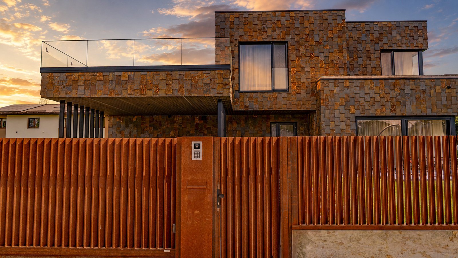 Corten tvora „ZETTA“