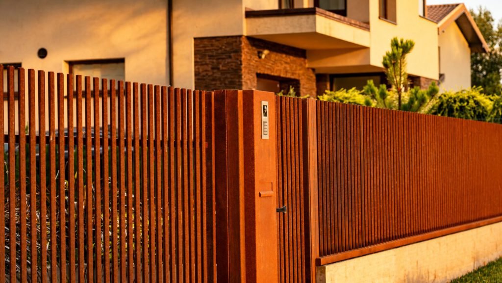 Corten tvora „ZETTA“, nuotrauka 1