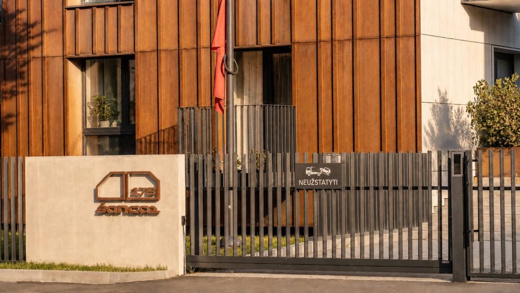 Tvora „Šukos“ daugiabučių komplekse, nuotrauka 1